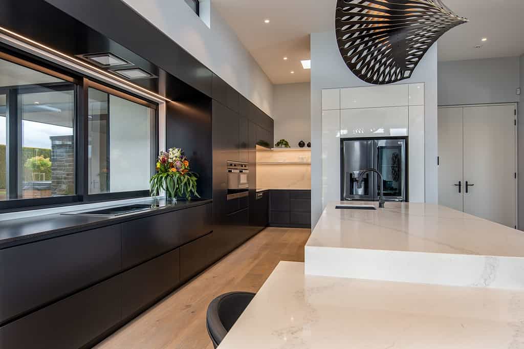 Example of an ergonomic designed kitchen by Kathryn Watson of Advanced Joinery Ltd