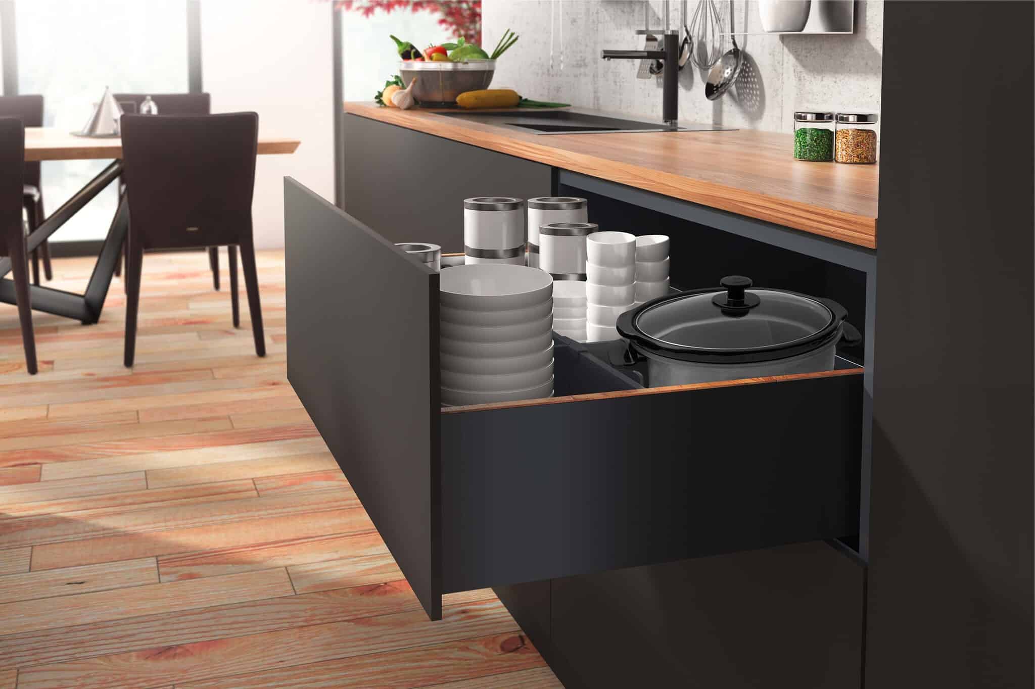 Smart Storage Solutions in an Intelligent Kitchen – Hettich Cabinetry ...