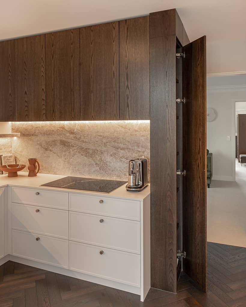 Aerial Gallery Home With Twin Terraces - JamesEdition