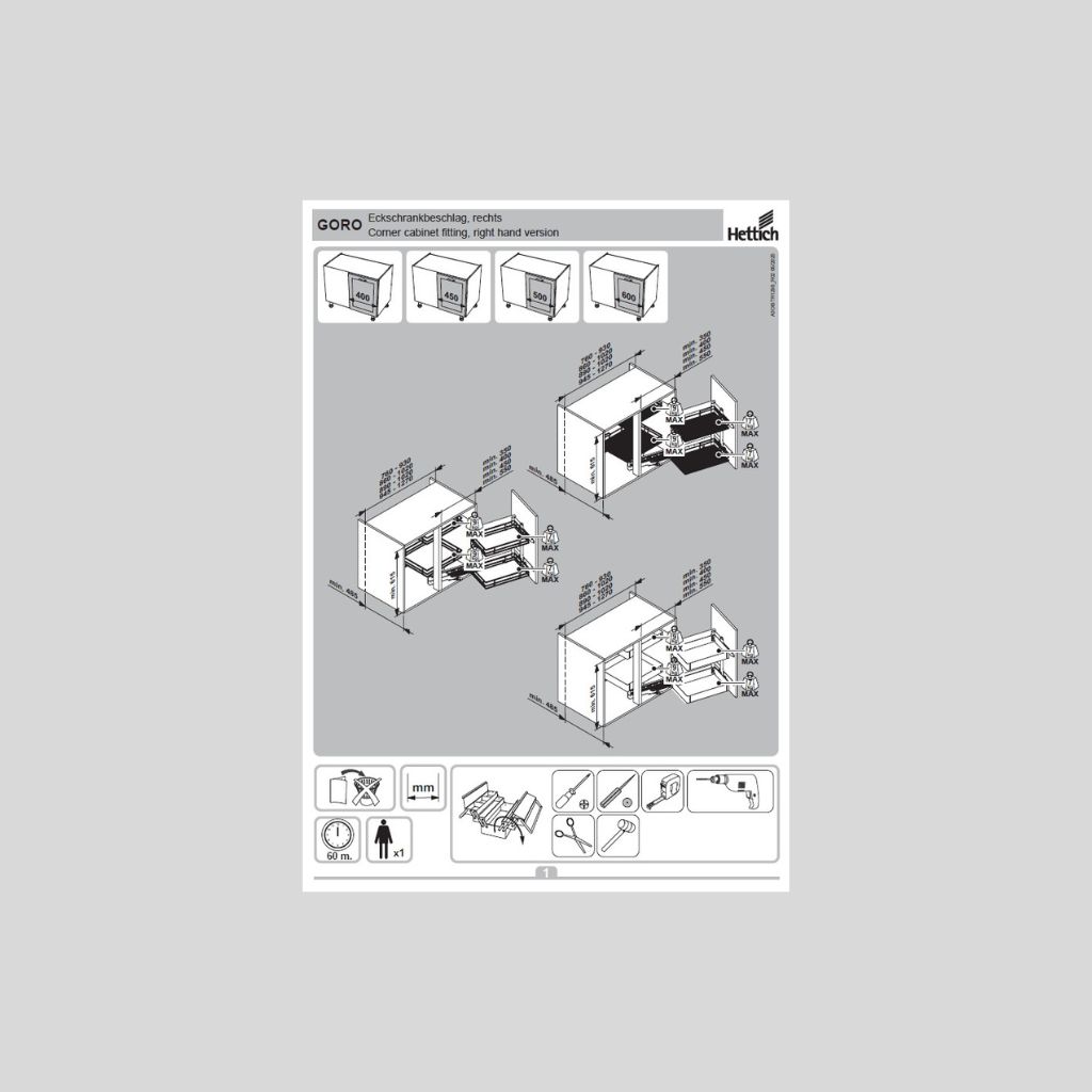 Goro Assembly Instructions, Right