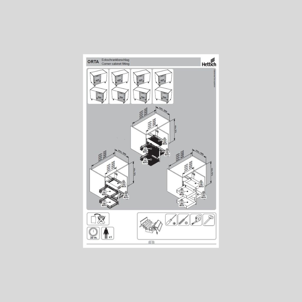 Orta Assembly Instructions