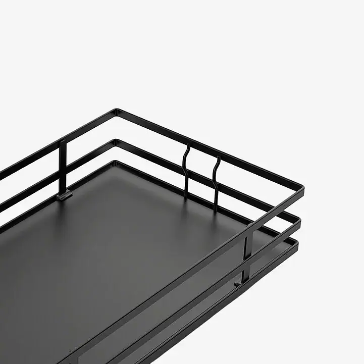 DesignLine 400, flat side railings